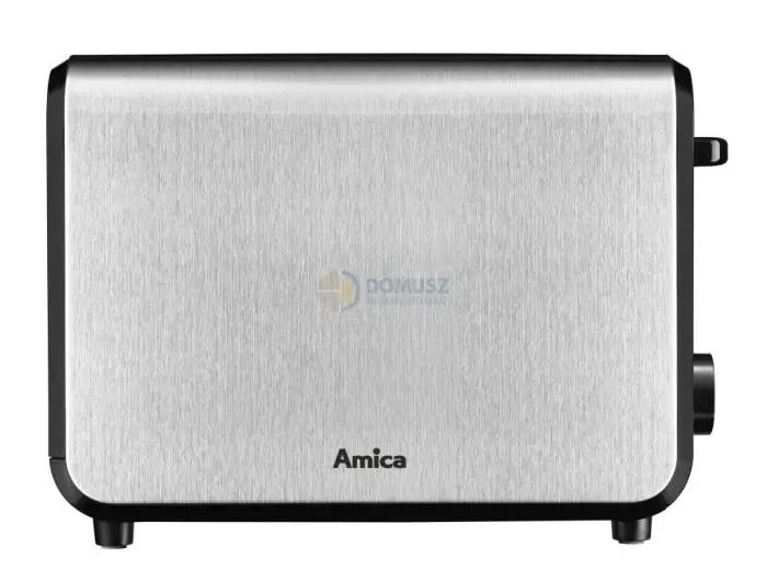 Amica TM 3030 kenyérpirító, 2 nyílással, fehér
