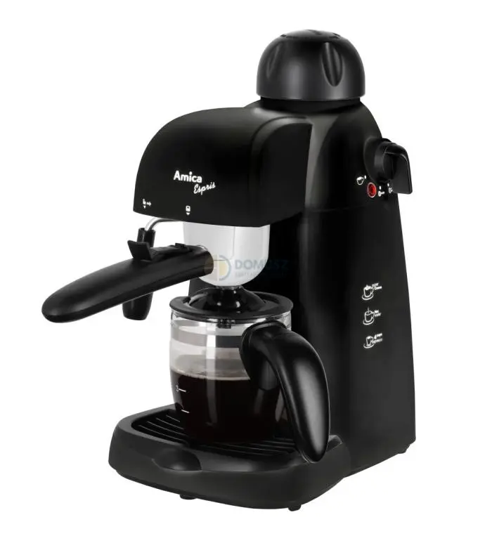Amica CD 1012 Espris kávéfőző Fekete