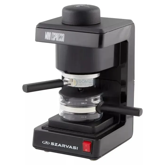 Szarvasi SZV-612/3 ESPRESSO Fekete kávéfőző
