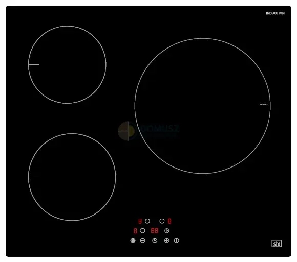 SLX 5IF-3SB indukciós főzőlap