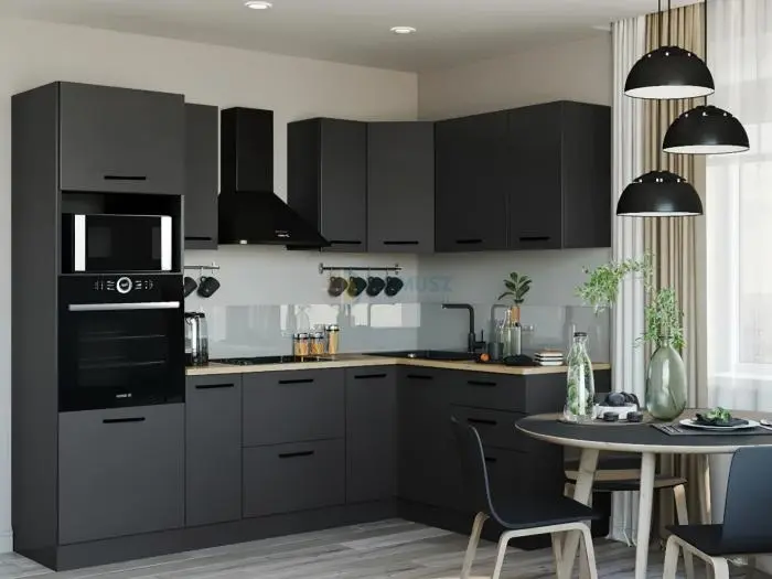 Szürke konyhabútor