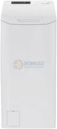 Candy TCA283D2-S felültöltős mosógép