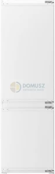 Beko BCSA285K4SN beépíthető alulfagyasztós hűtő
