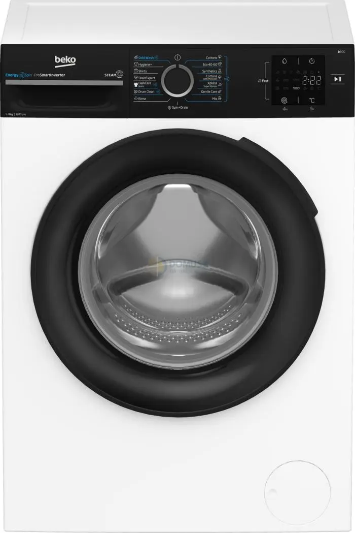 Beko BM3WFSU38213WPBB elöltöltős mosógép