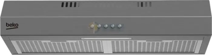 Beko HNS51222NAX 50cm széles inox elszívó