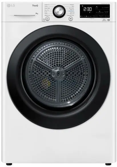 LG RH80V3AVBN szárítógép