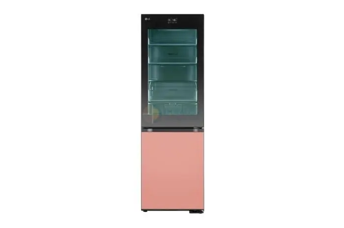 LG GBG719MDNN InstaView™ MoodUP™ Alulfagyasztós hűtőszekrény