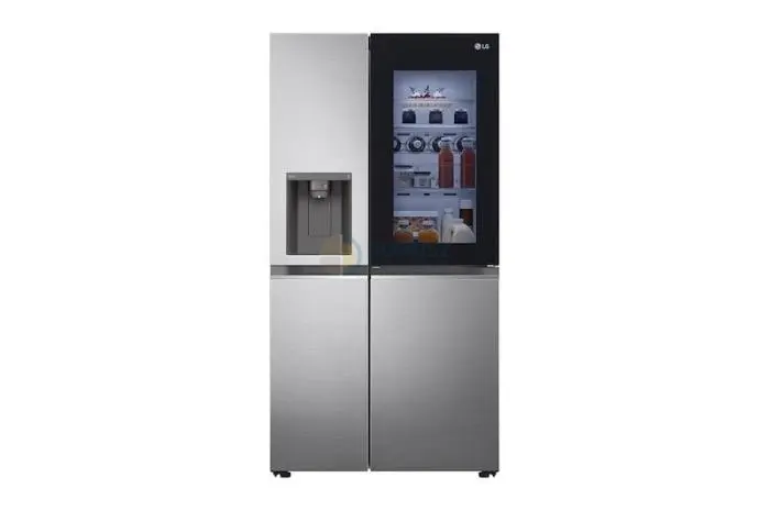 LG GSXV80PZLE InstaView Door-in-Door™ Side-by-Side hűtőszekrény