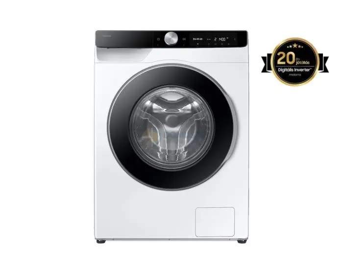 Samsung WW90DG6U25LKU4 elöltöltős mosógép