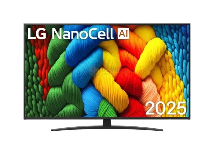LG 65NANO81A3A 65 colos NanoCell AI NANO81 4K Smart TV 2025