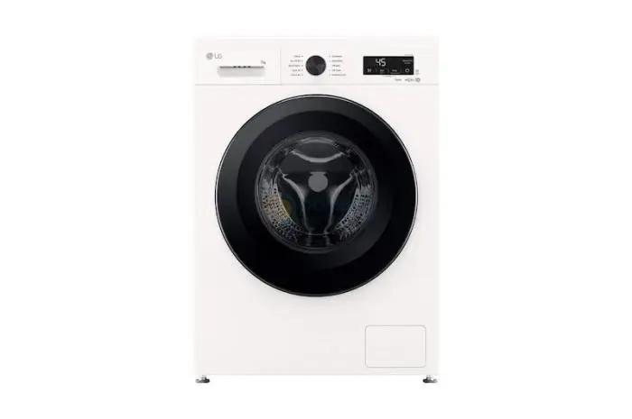 LG F2X10S7NWK 7 kg, max. 1200 ford./perc, keskeny gőzmosógép