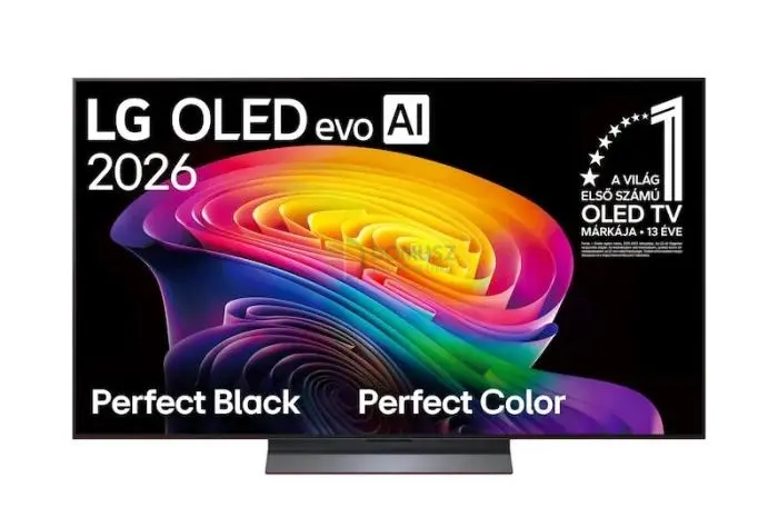LG OLED55C61LA 55 colos LG OLED evo AI C6 4K Smart TV 2026