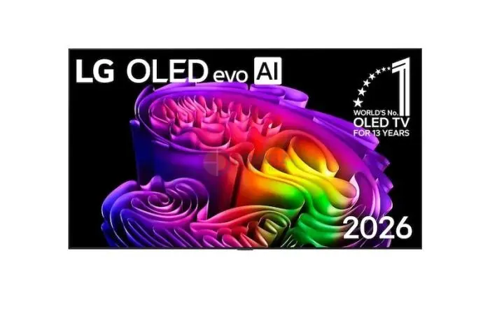 LG OLED55G61LW 55 colos LG OLED evo AI G6 4K Smart TV 2026