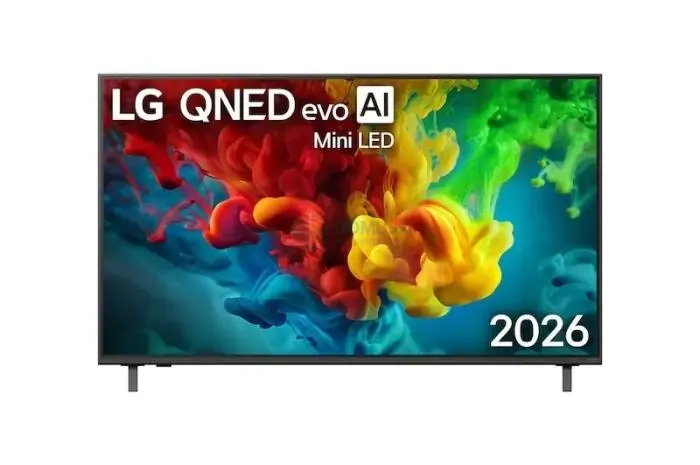 LG 55QNED83B3A.AEU 55 colos QNED evo AI QNED83 Mini LED 4K Smart TV 2026