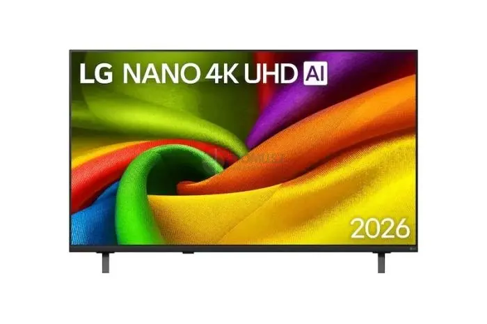 LG 50NU850B3LA.AEU 50 colos NANO 4K UHD AI NU85 Smart TV 2026