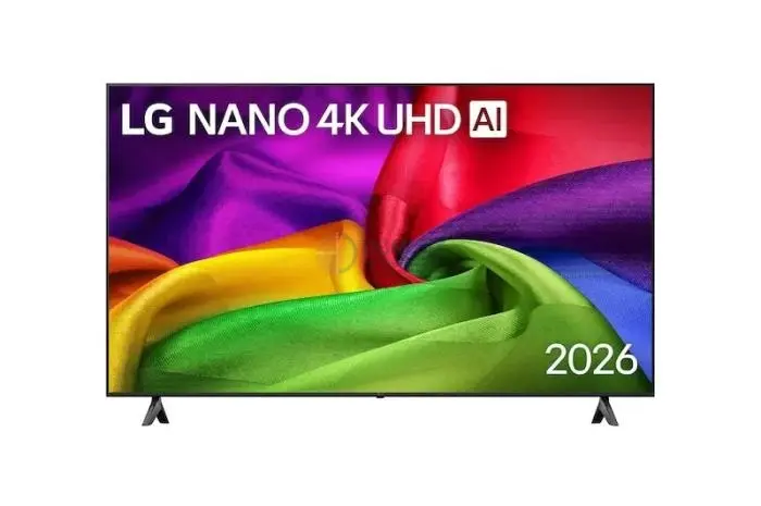 LG 65NU800B3LA.AEUQ 65 colos NANO 4K UHD AI NU80 Smart TV 2026