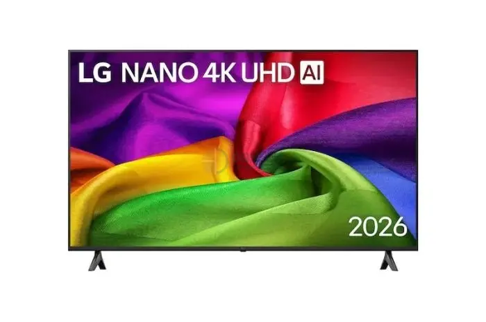 LG 55NU800B3LA.AEUQ 55 colos NANO 4K UHD AI NU80 Smart TV 2026