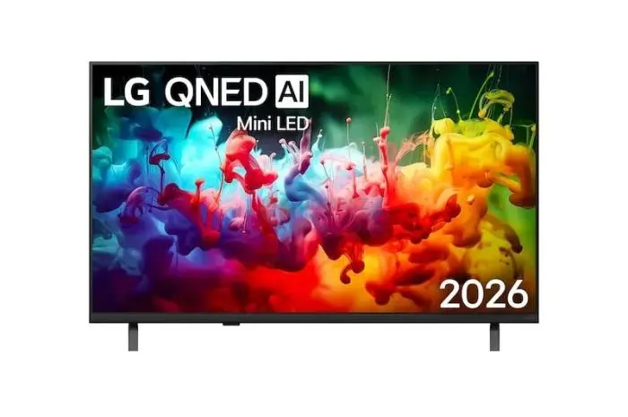 LG 43QNED70B3C.AEU 43 colos QNED70 Mini LED 4K AI Smart TV 2026