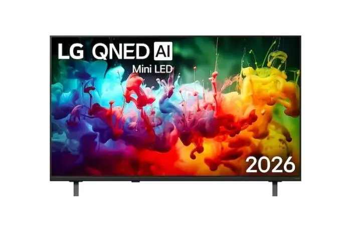 LG 50QNED70B3C.AEU 50 colos QNED70 Mini LED 4K AI Smart TV 2026