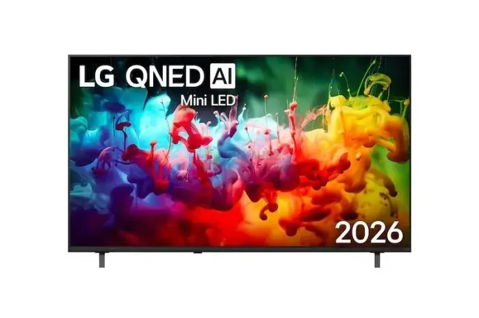 LG 65QNED70B3C.AEU 65 colos QNED70 Mini LED 4K AI Smart TV 2026