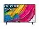 LG 50QNED80A3A 50 colos QNED AI QNED80 4K Smart TV 2025