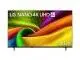 LG 65NU850B3LA.AEU 65 colos NANO 4K UHD AI NU85 Smart TV 2026