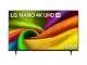 LG 55NU850B3LA 55 colos NANO 4K UHD AI NU85 Smart TV 2026