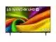 LG 50NU850B3LA.AEU 50 colos NANO 4K UHD AI NU85 Smart TV 2026