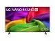 LG 65NU800B3LA.AEUQ 65 colos NANO 4K UHD AI NU80 Smart TV 2026
