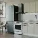 Olivér Bézs konyhabútor 120 cm