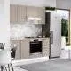 Profi 1 Cappuchino MDF Konyhabútor 180